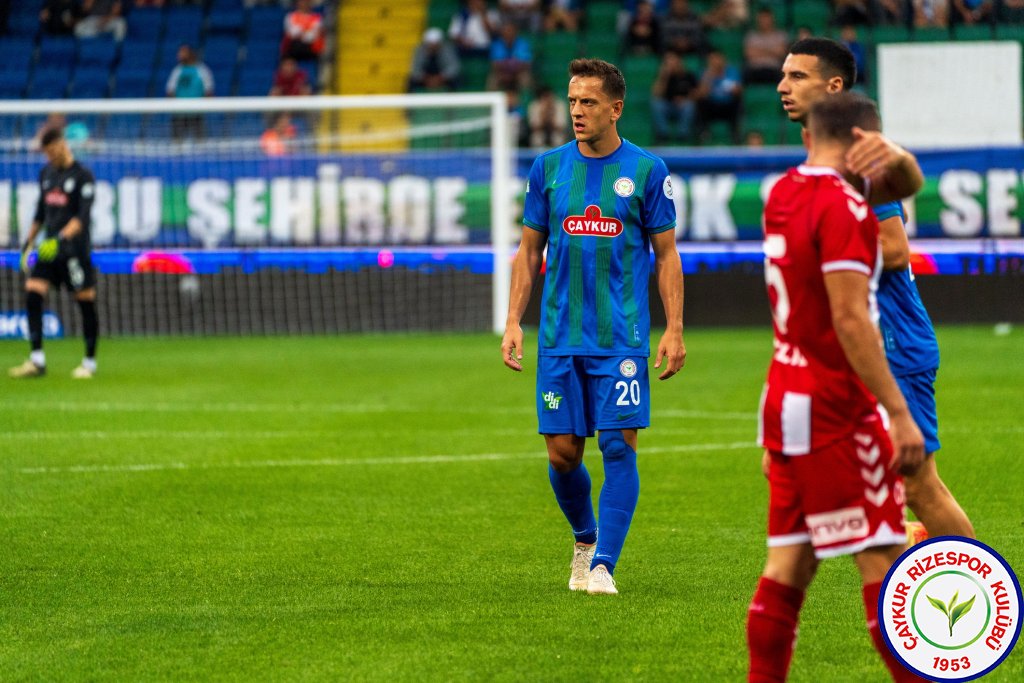 ÇAYKUR RİZESPOR 0 - 1 SAMSUNSPOR