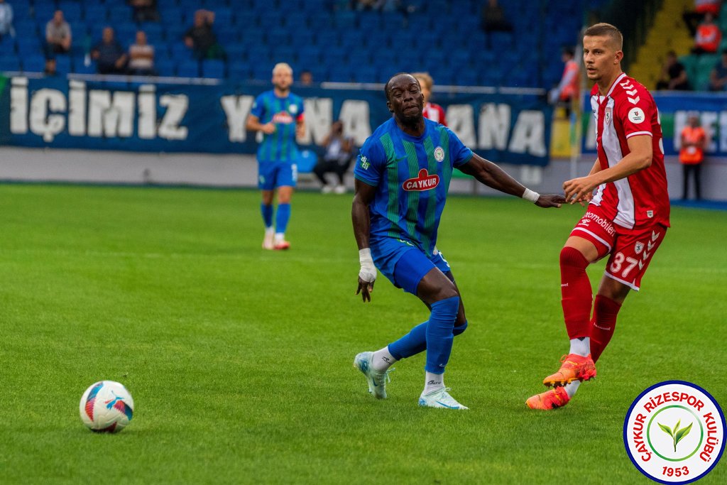 ÇAYKUR RİZESPOR 0 - 1 SAMSUNSPOR