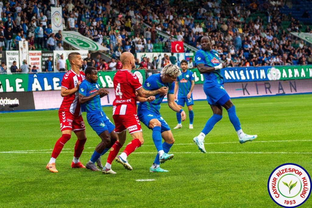 ÇAYKUR RİZESPOR 0 - 1 SAMSUNSPOR