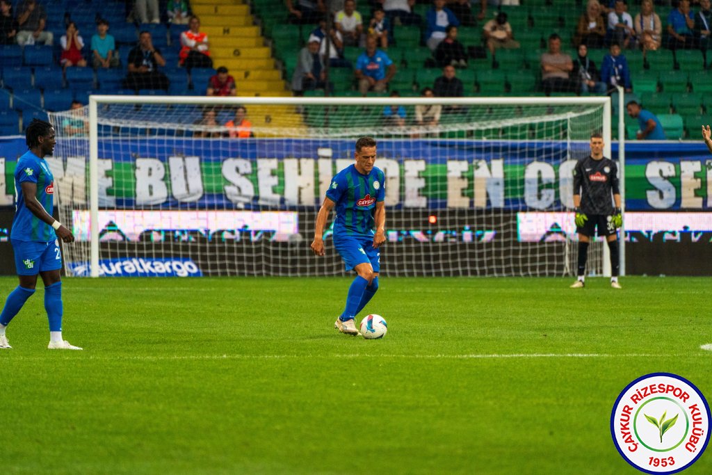 ÇAYKUR RİZESPOR 0 - 1 SAMSUNSPOR