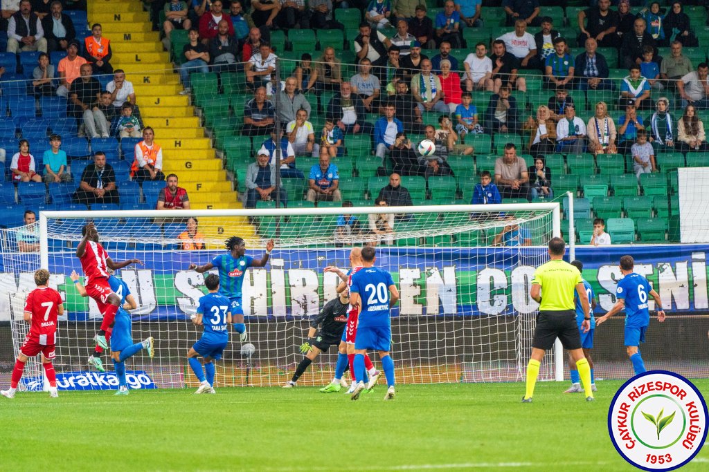 ÇAYKUR RİZESPOR 0 - 1 SAMSUNSPOR