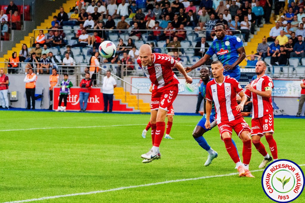 ÇAYKUR RİZESPOR 0 - 1 SAMSUNSPOR