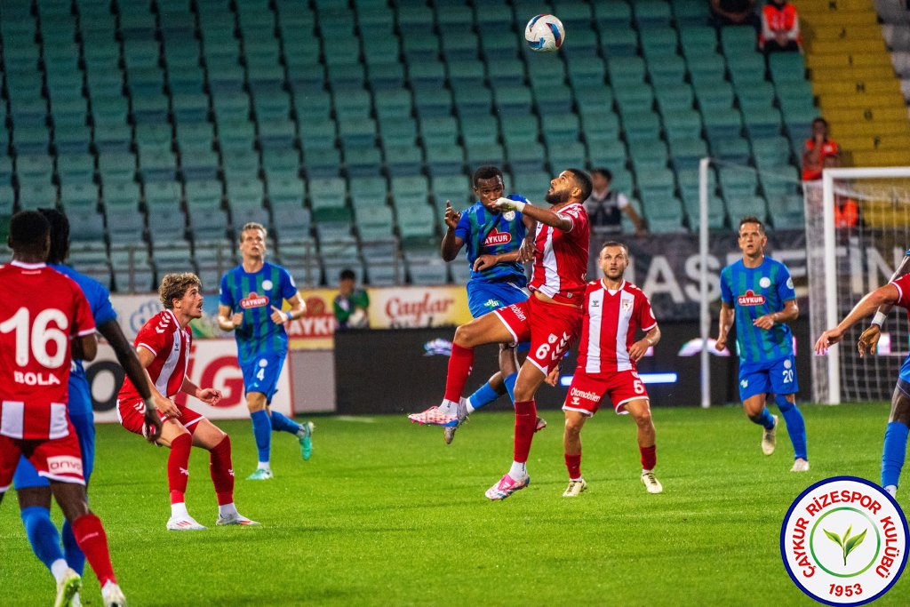 ÇAYKUR RİZESPOR 0 - 1 SAMSUNSPOR