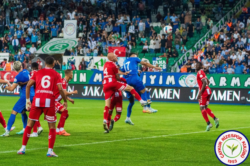 ÇAYKUR RİZESPOR 0 - 1 SAMSUNSPOR