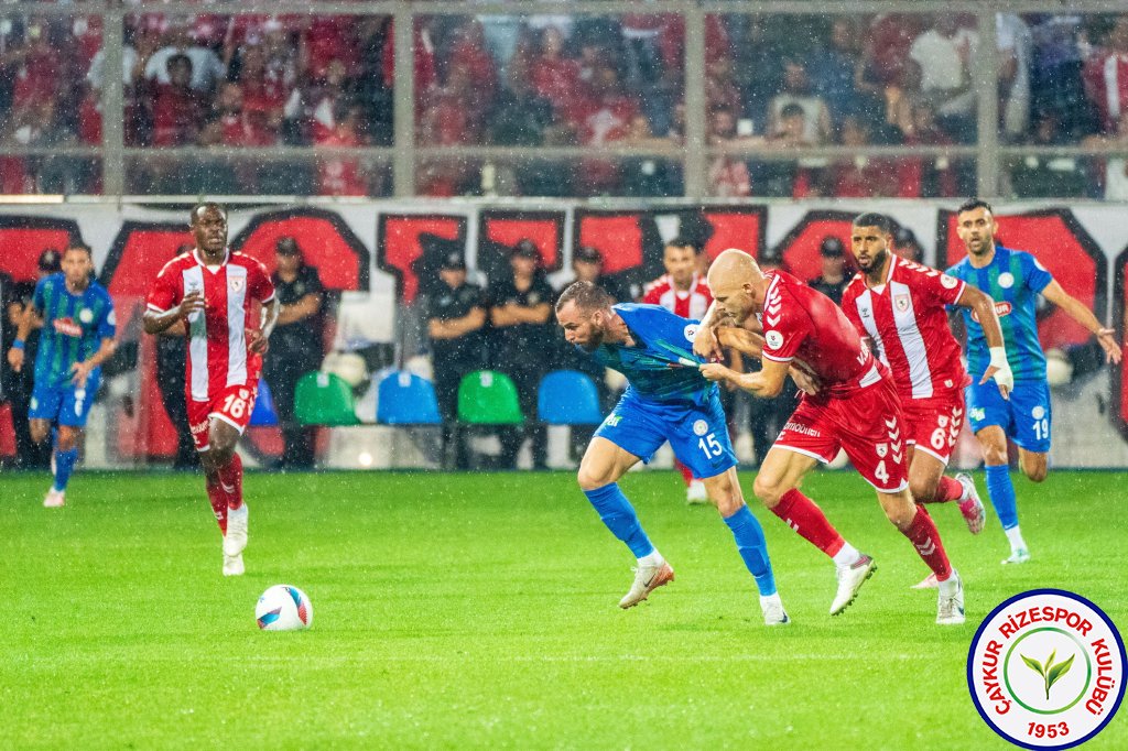 ÇAYKUR RİZESPOR 0 - 1 SAMSUNSPOR