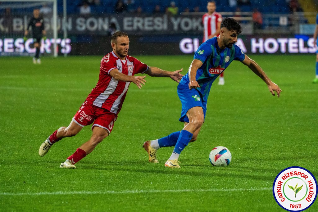 ÇAYKUR RİZESPOR 0 - 1 SAMSUNSPOR