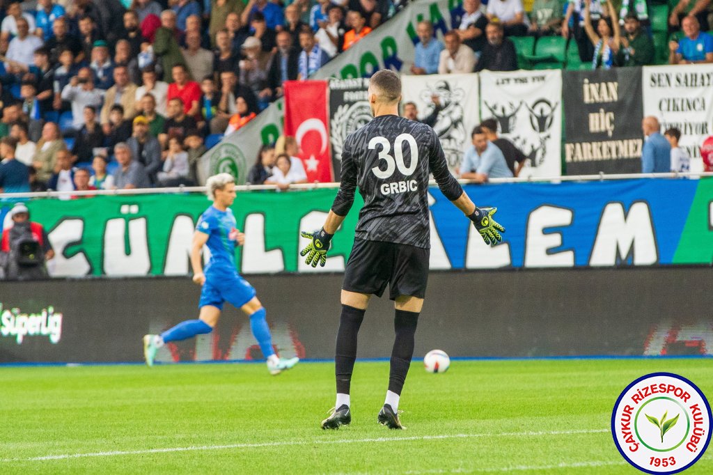 ÇAYKUR RİZESPOR 0 - 1 SAMSUNSPOR