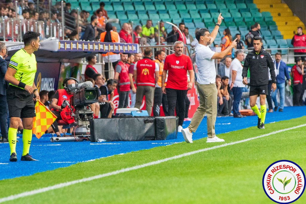 ÇAYKUR RİZESPOR 0 - 1 SAMSUNSPOR