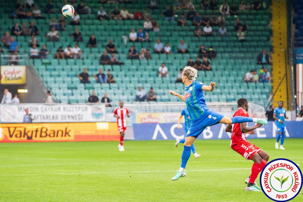 ÇAYKUR RİZESPOR 0 - 1 SAMSUNSPOR