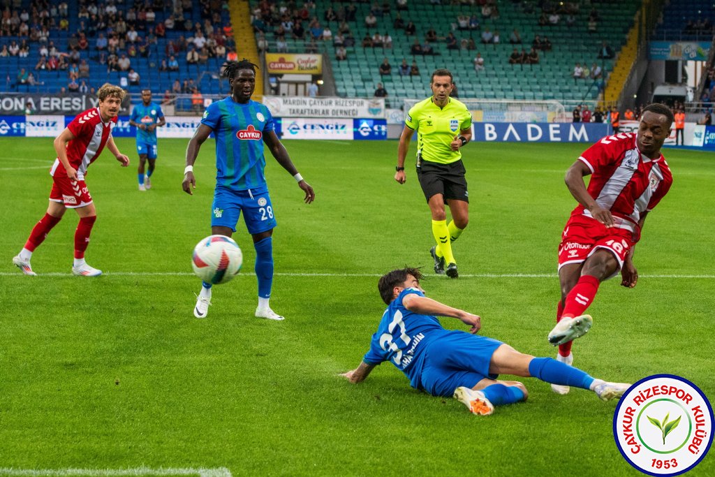 ÇAYKUR RİZESPOR 0 - 1 SAMSUNSPOR