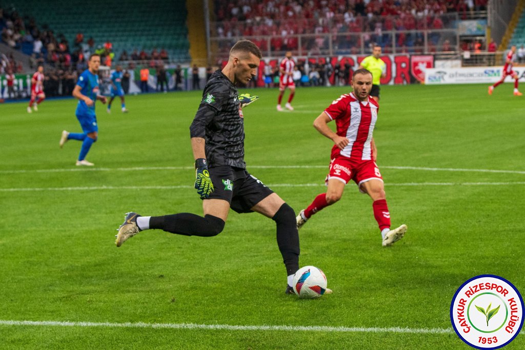 ÇAYKUR RİZESPOR 0 - 1 SAMSUNSPOR