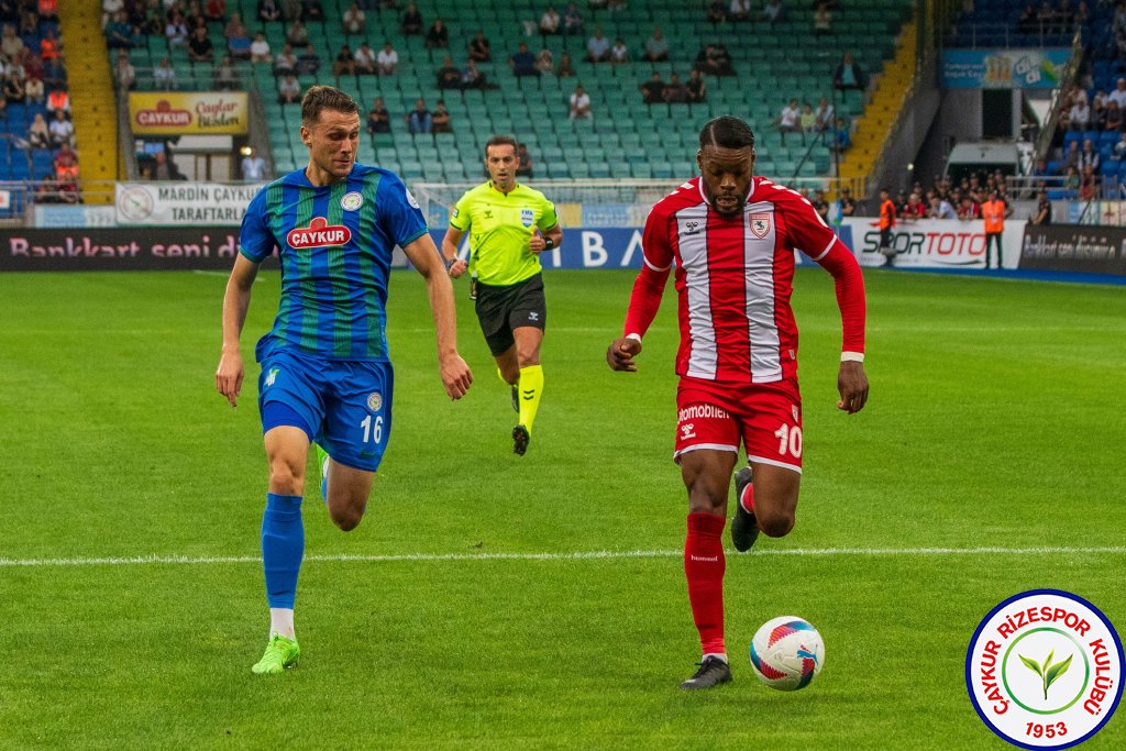 ÇAYKUR RİZESPOR 0 - 1 SAMSUNSPOR