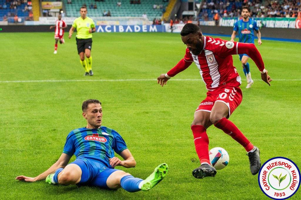 ÇAYKUR RİZESPOR 0 - 1 SAMSUNSPOR