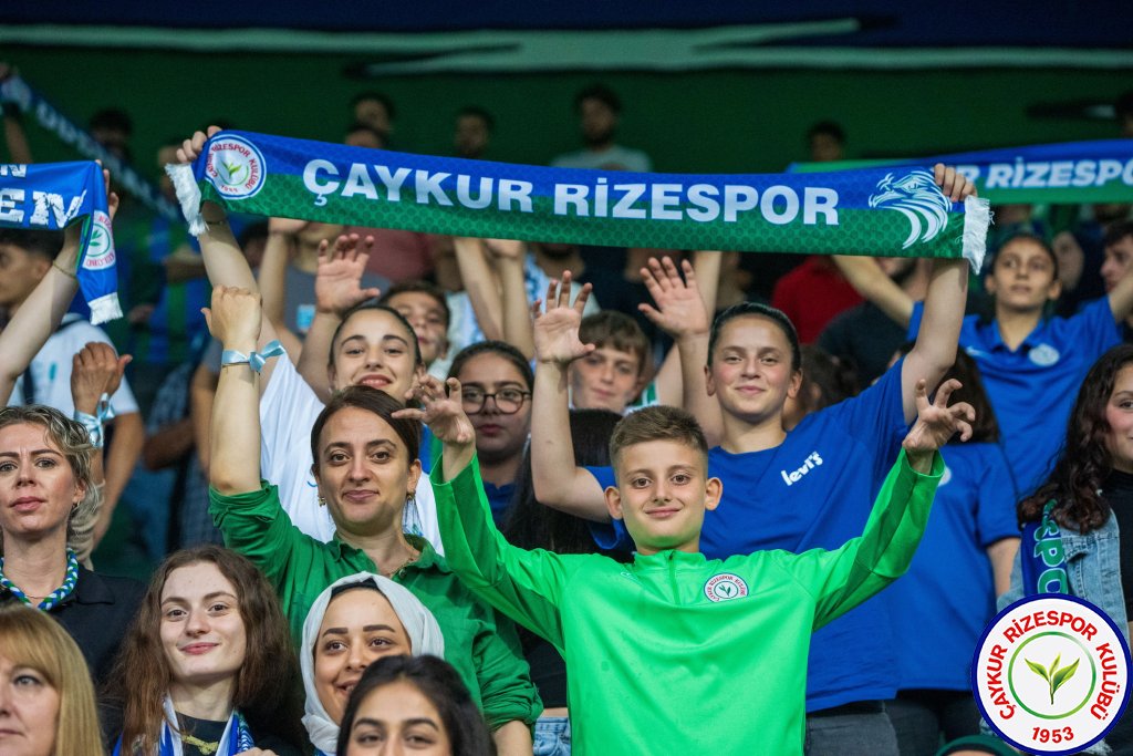 ÇAYKUR RİZESPOR 0 - 1 SAMSUNSPOR