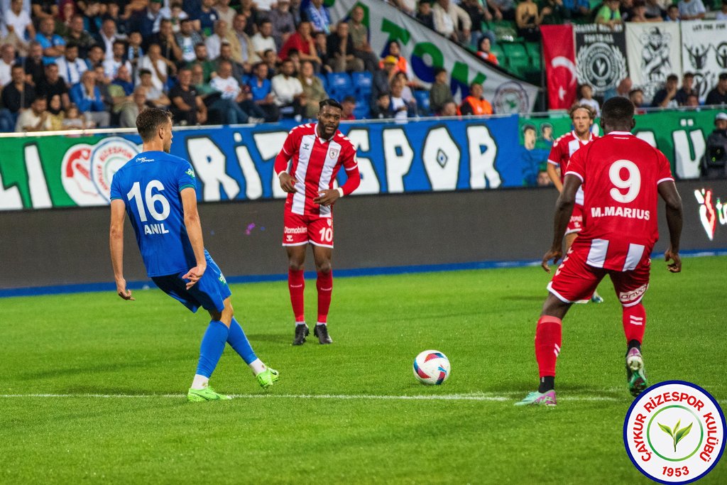 ÇAYKUR RİZESPOR 0 - 1 SAMSUNSPOR