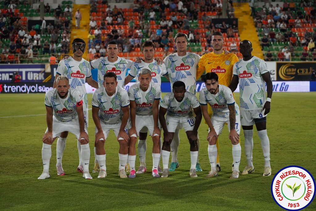 CORENDON ALANYASPOR 1 - 0 ÇAYKUR RİZESPOR