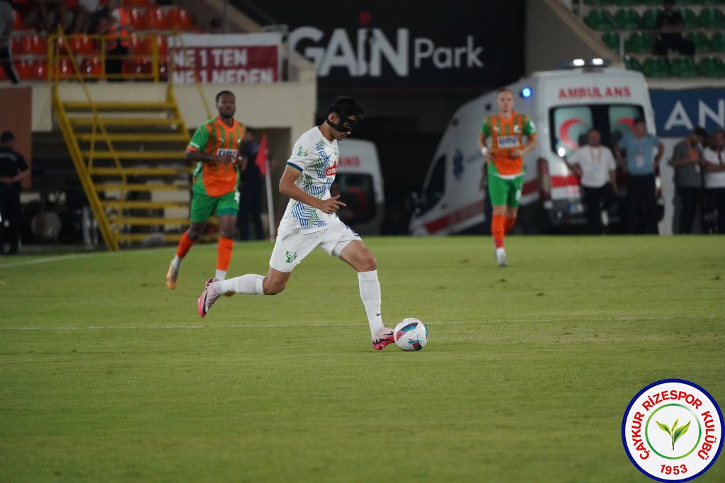 CORENDON ALANYASPOR 1 - 0 ÇAYKUR RİZESPOR