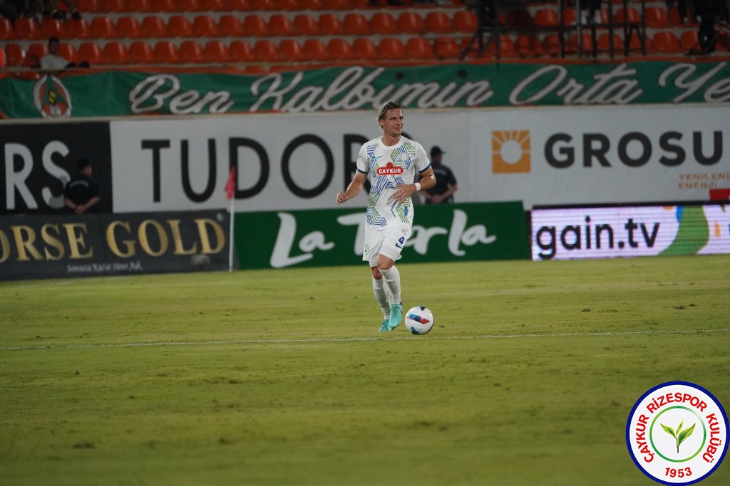 CORENDON ALANYASPOR 1 - 0 ÇAYKUR RİZESPOR