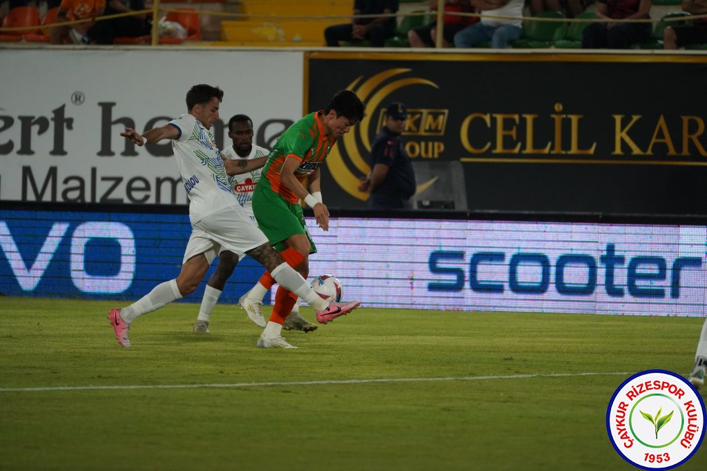 CORENDON ALANYASPOR 1 - 0 ÇAYKUR RİZESPOR