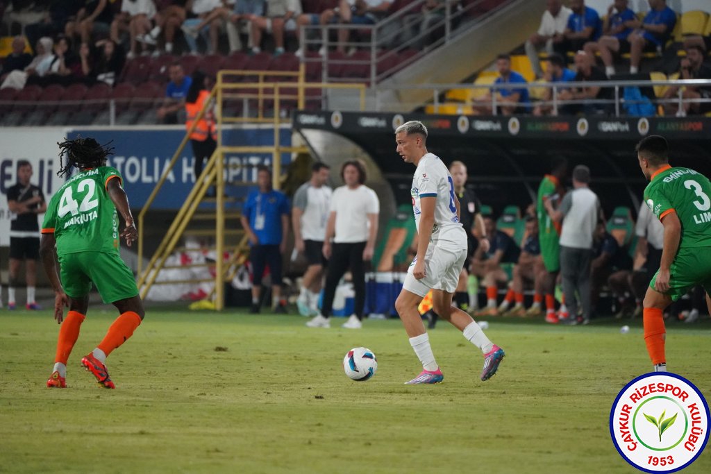 CORENDON ALANYASPOR 1 - 0 ÇAYKUR RİZESPOR