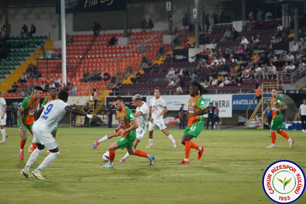 CORENDON ALANYASPOR 1 - 0 ÇAYKUR RİZESPOR