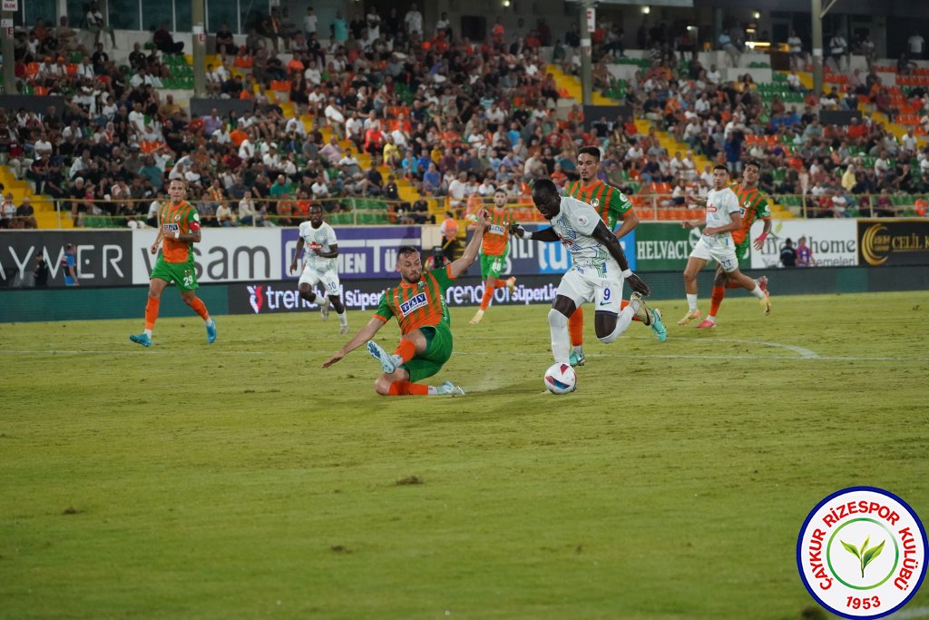 CORENDON ALANYASPOR 1 - 0 ÇAYKUR RİZESPOR