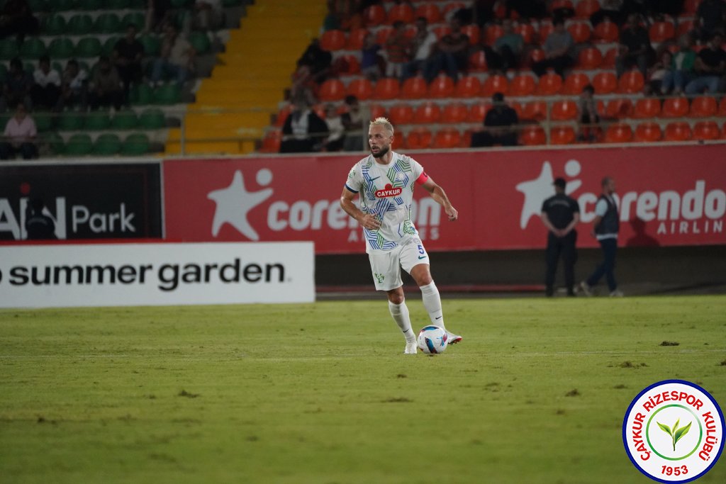 CORENDON ALANYASPOR 1 - 0 ÇAYKUR RİZESPOR