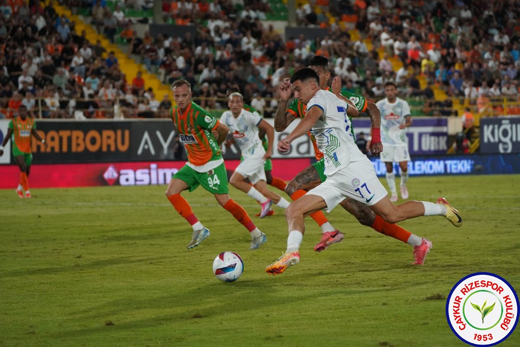 CORENDON ALANYASPOR 1 - 0 ÇAYKUR RİZESPOR