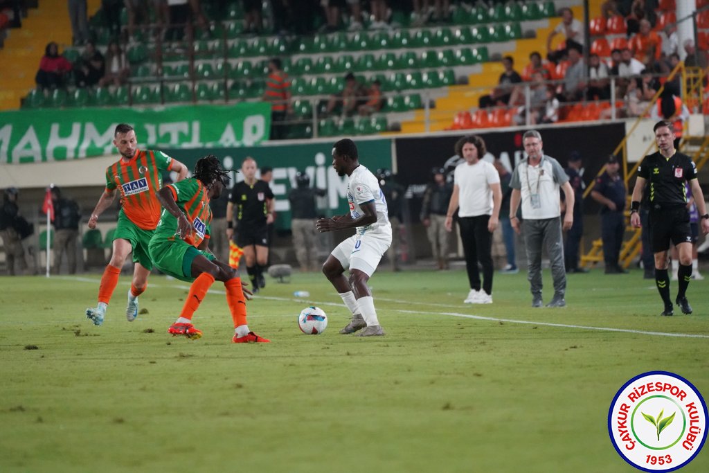 CORENDON ALANYASPOR 1 - 0 ÇAYKUR RİZESPOR