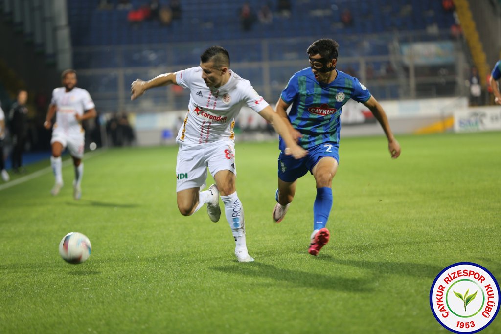 ÇAYKUR RİZESPOR 2 - 1 ANTALYASPOR