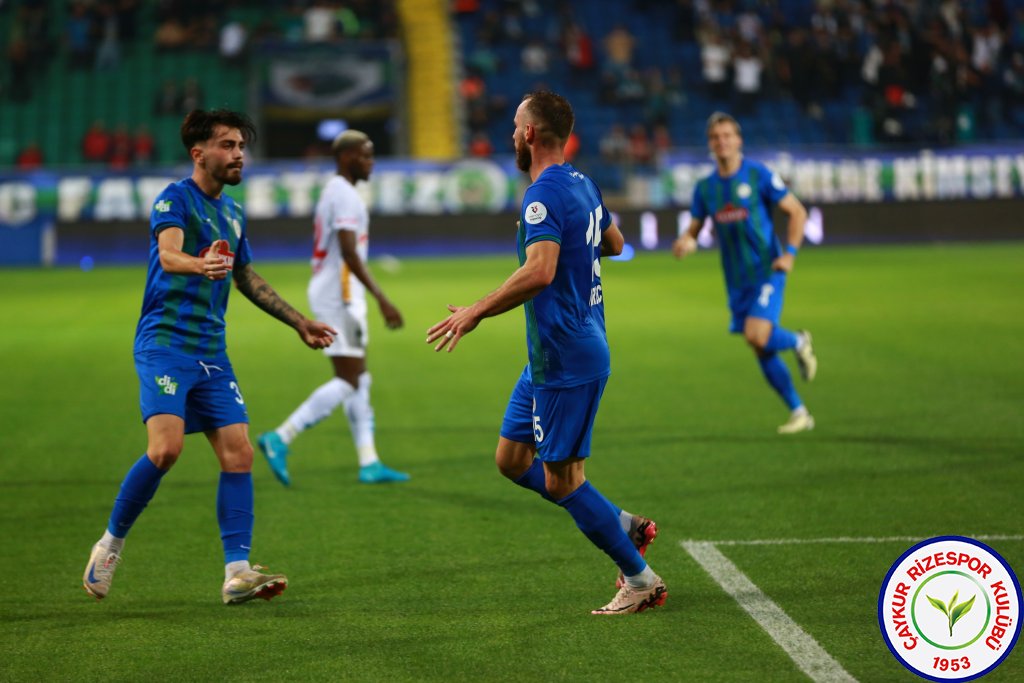 ÇAYKUR RİZESPOR 2 - 1 ANTALYASPOR