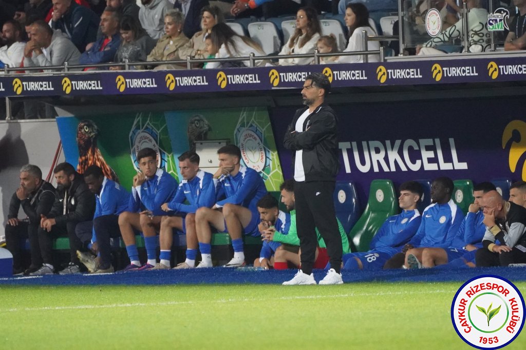 ÇAYKUR RİZESPOR 2 - 1 ANTALYASPOR