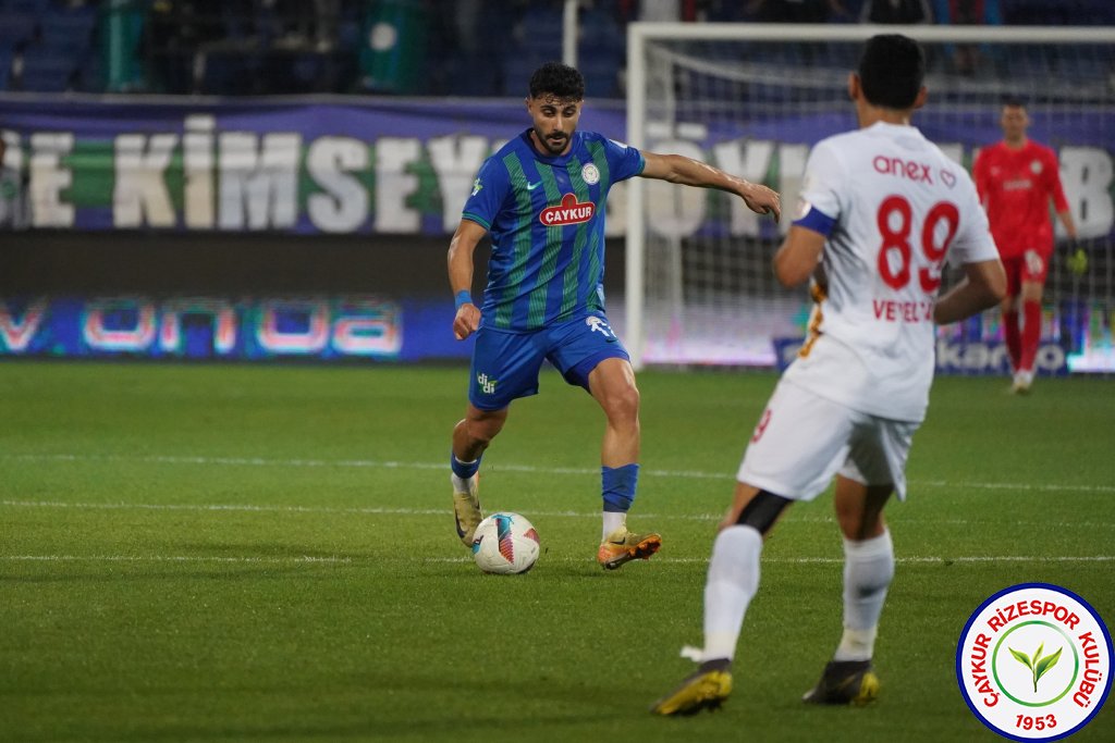 ÇAYKUR RİZESPOR 2 - 1 ANTALYASPOR