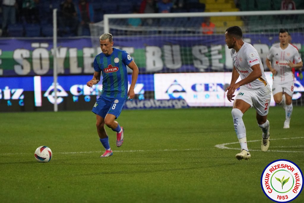 ÇAYKUR RİZESPOR 2 - 1 ANTALYASPOR