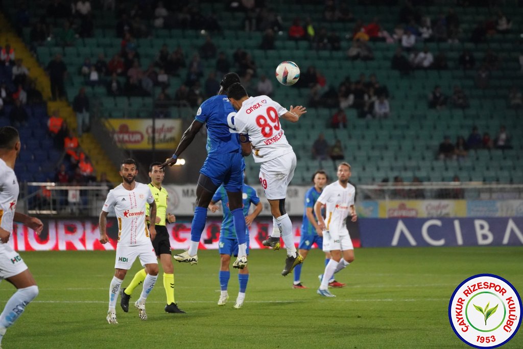 ÇAYKUR RİZESPOR 2 - 1 ANTALYASPOR