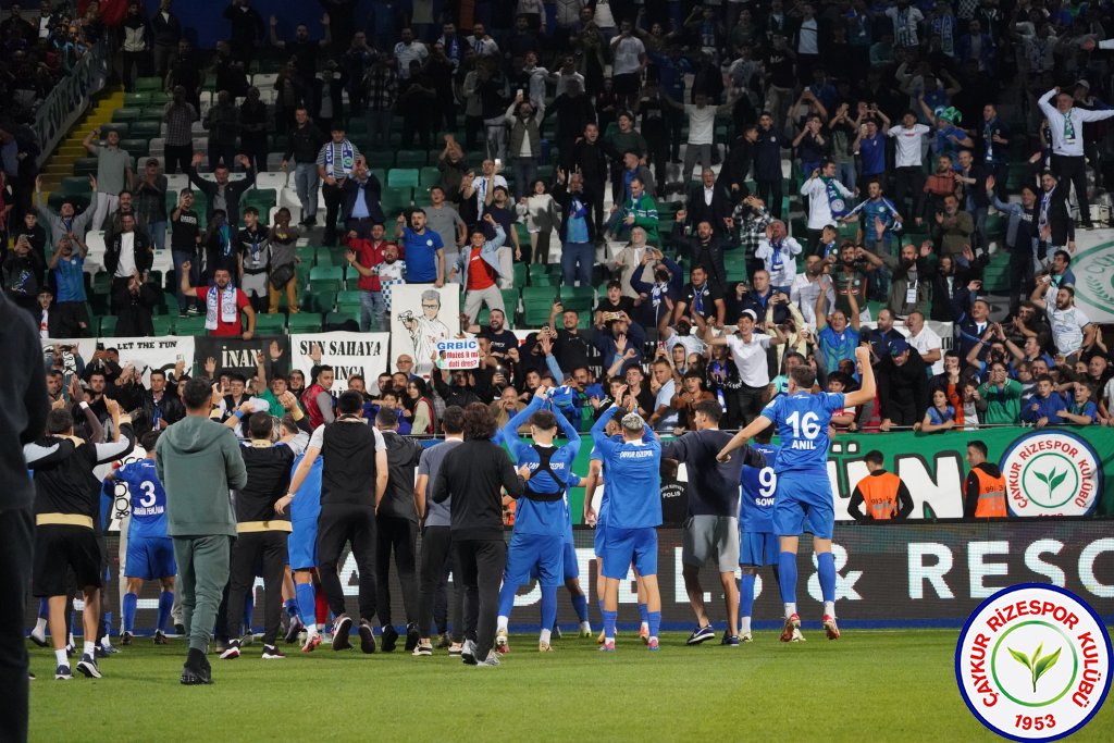 ÇAYKUR RİZESPOR 2 - 1 ANTALYASPOR