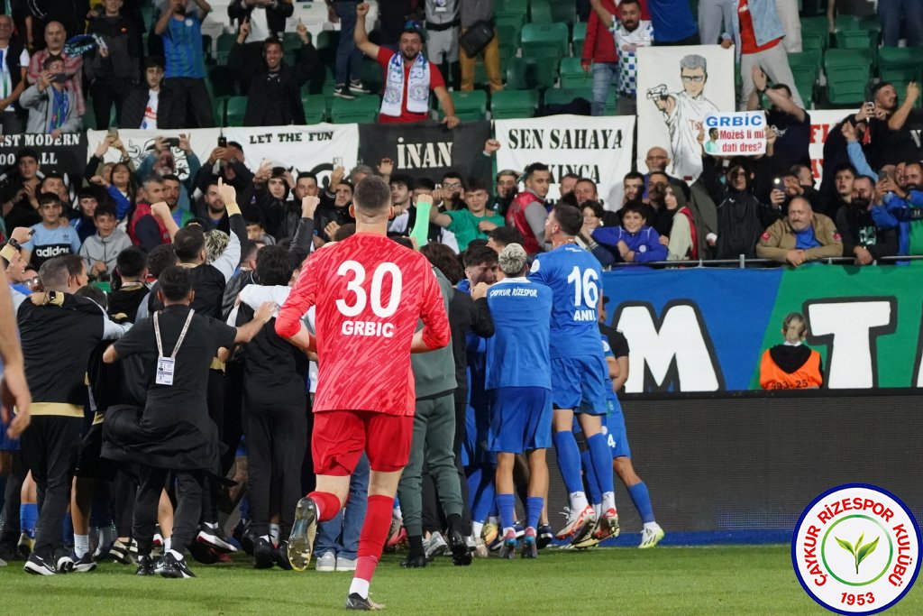 ÇAYKUR RİZESPOR 2 - 1 ANTALYASPOR