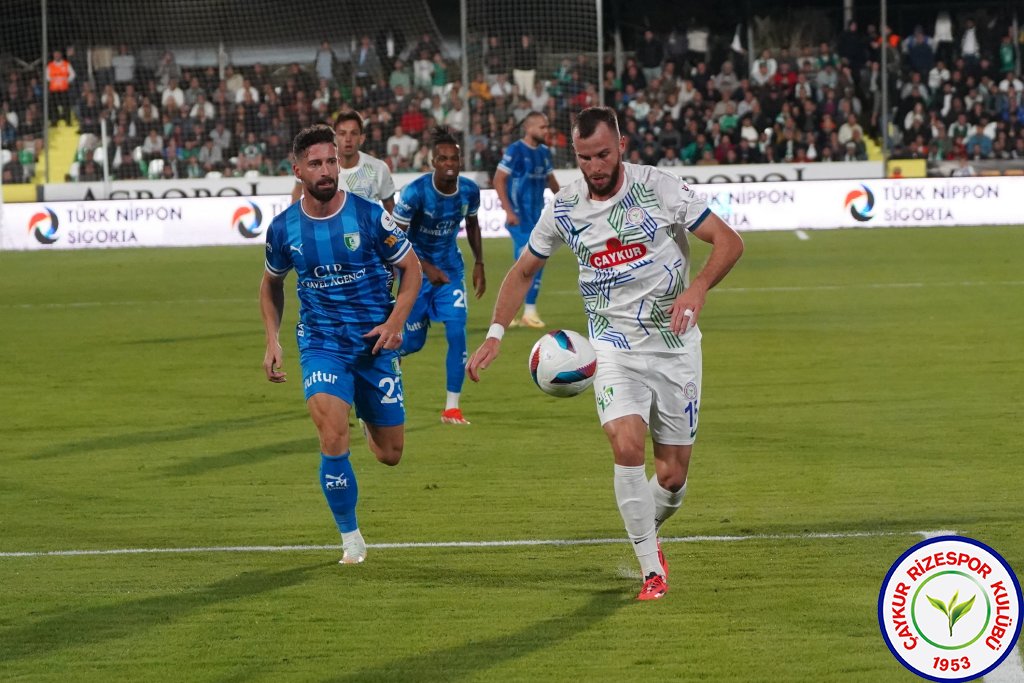 SİPAY BODRUM FK 0 - 1 ÇAYKUR RİZESPOR