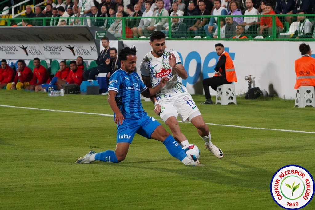 SİPAY BODRUM FK 0 - 1 ÇAYKUR RİZESPOR