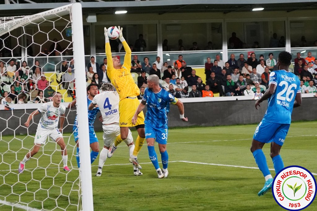 SİPAY BODRUM FK 0 - 1 ÇAYKUR RİZESPOR