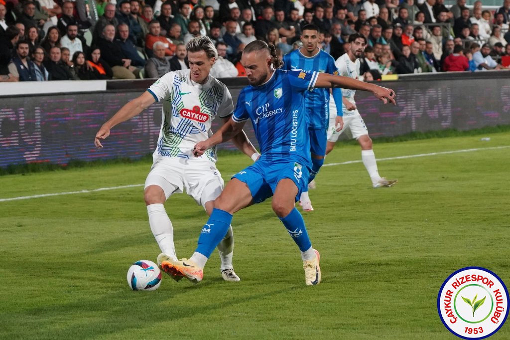 SİPAY BODRUM FK 0 - 1 ÇAYKUR RİZESPOR