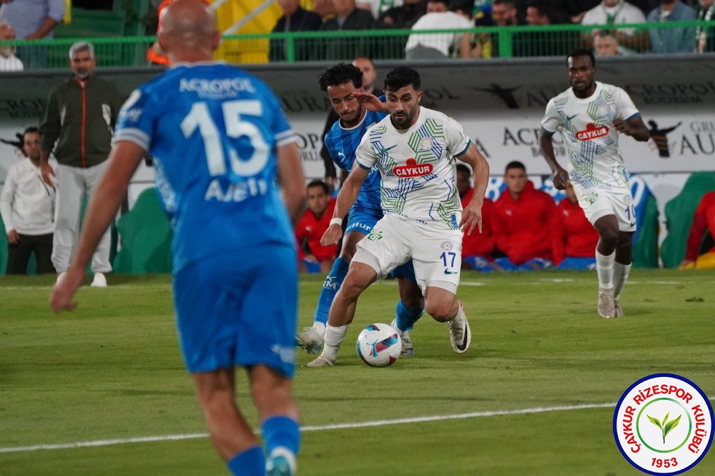 SİPAY BODRUM FK 0 - 1 ÇAYKUR RİZESPOR