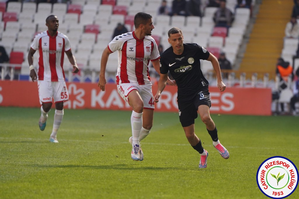 NET GLOBAL SİVASSPOR 2 - 1 ÇAYKUR RİZESPOR