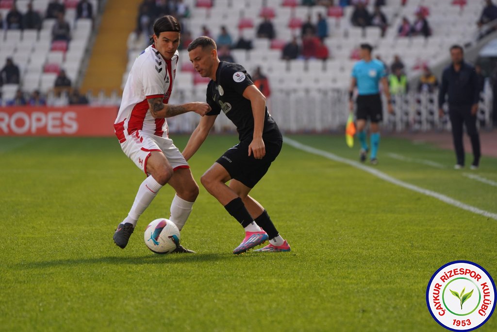 NET GLOBAL SİVASSPOR 2 - 1 ÇAYKUR RİZESPOR