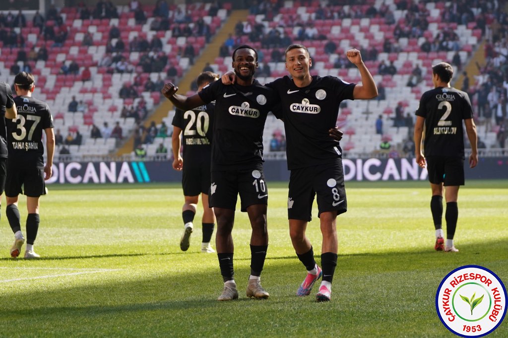 NET GLOBAL SİVASSPOR 2 - 1 ÇAYKUR RİZESPOR