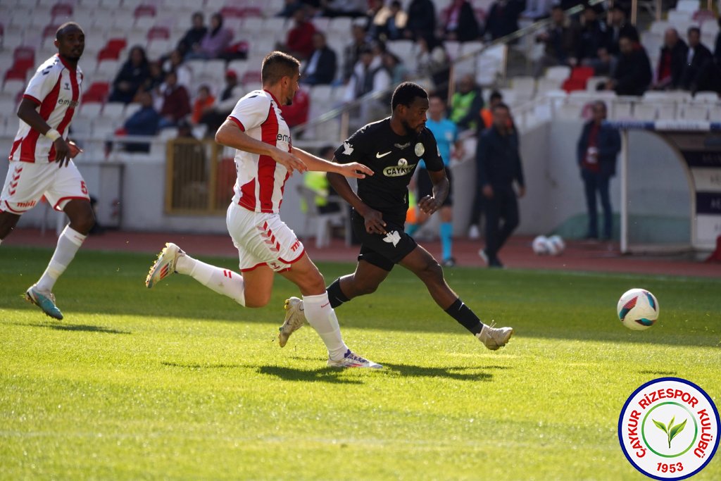 NET GLOBAL SİVASSPOR 2 - 1 ÇAYKUR RİZESPOR