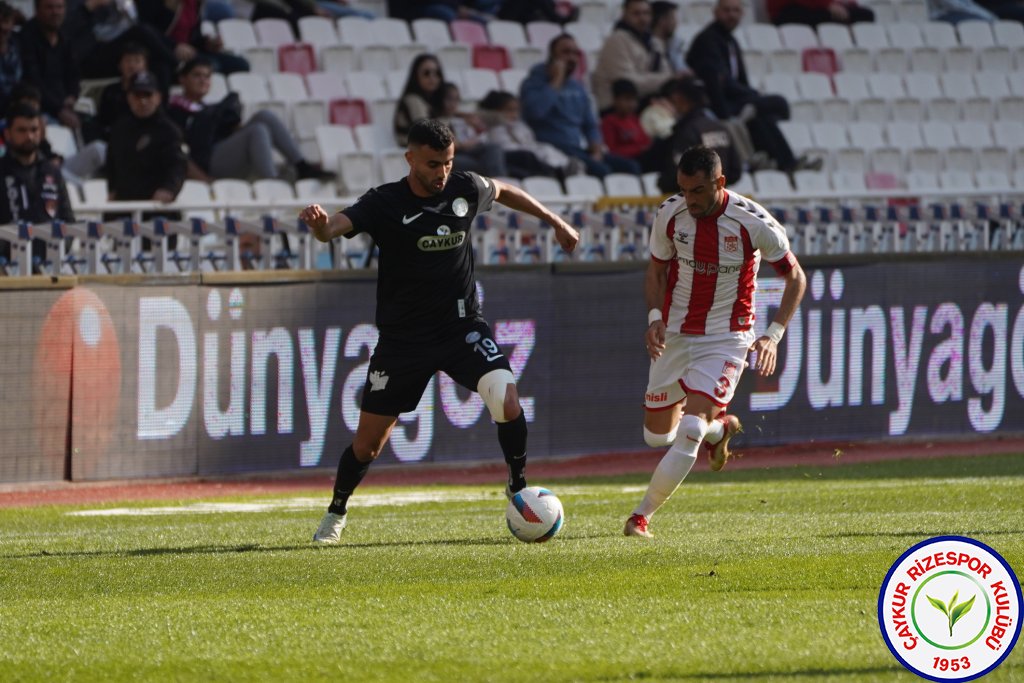 NET GLOBAL SİVASSPOR 2 - 1 ÇAYKUR RİZESPOR