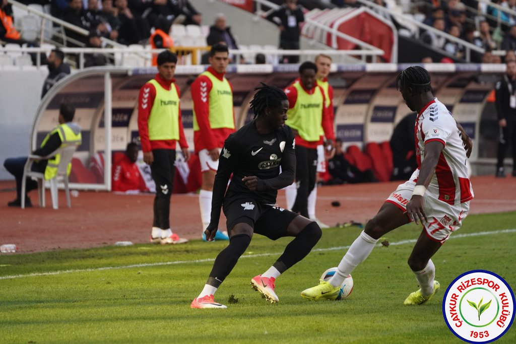 NET GLOBAL SİVASSPOR 2 - 1 ÇAYKUR RİZESPOR