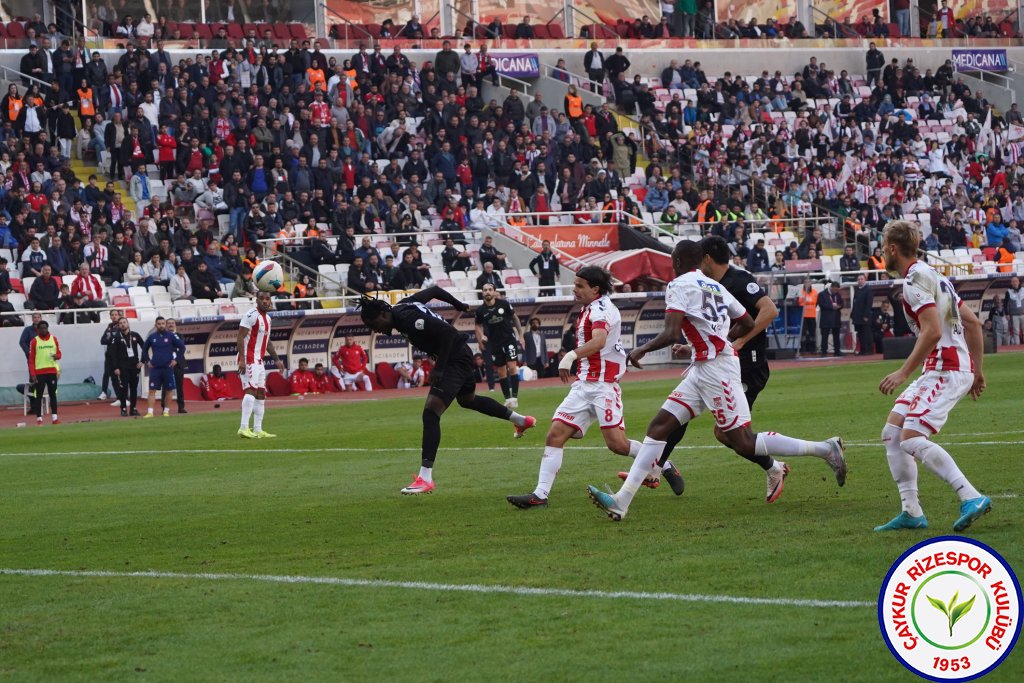 NET GLOBAL SİVASSPOR 2 - 1 ÇAYKUR RİZESPOR