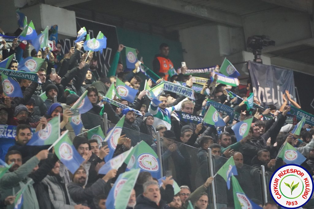 ÇAYKUR RİZESPOR 3 - 1 TRABZONSPOR